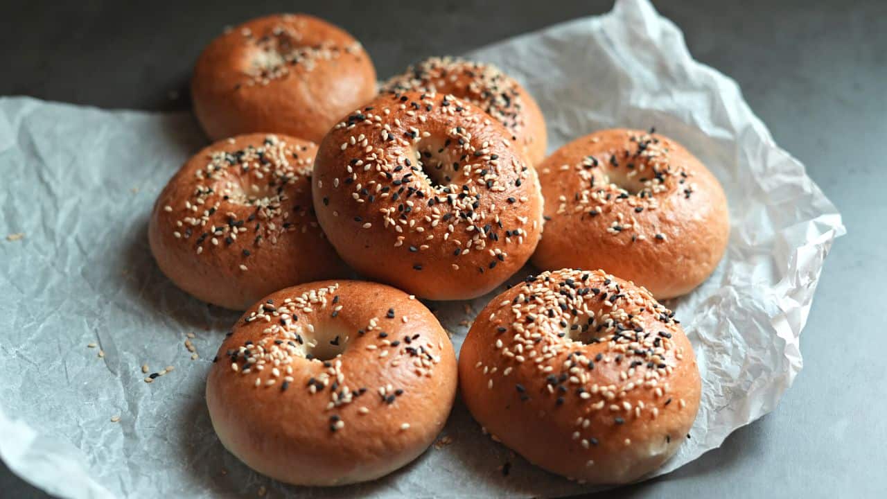 Quick And Easy Bagels Recipe MerryBoosters