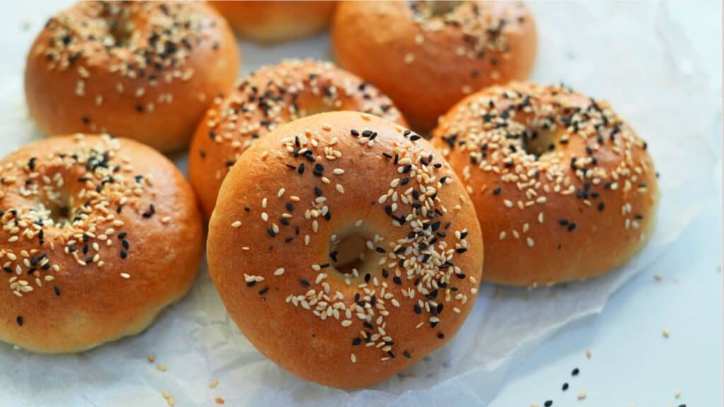 quick bagel recipe