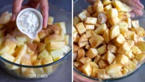 apple crumble recipe