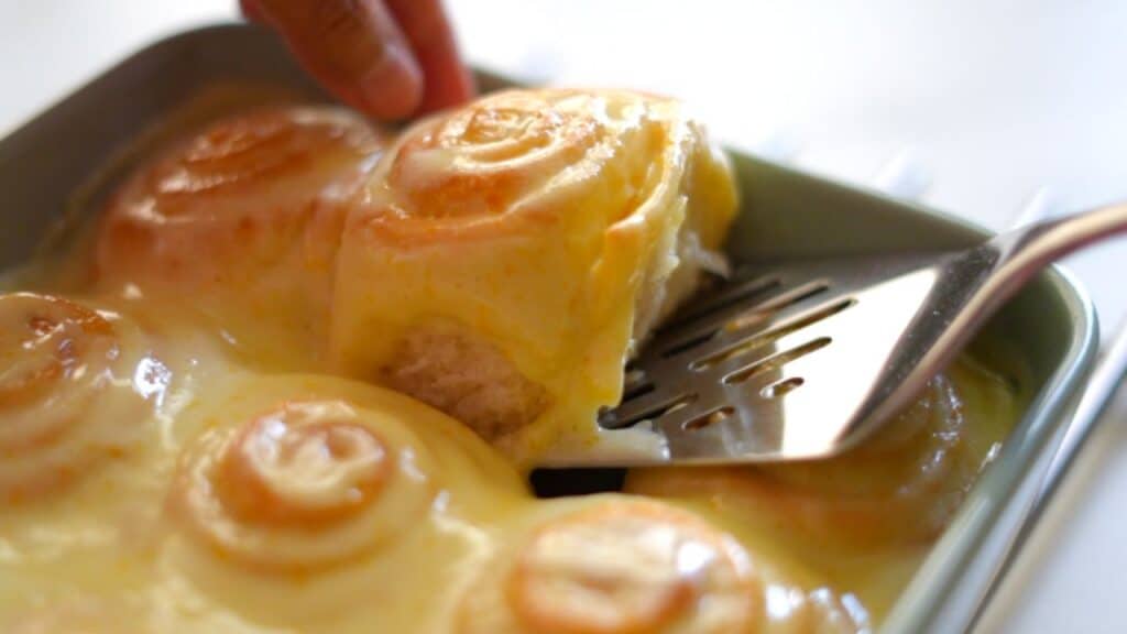 best orange rolls