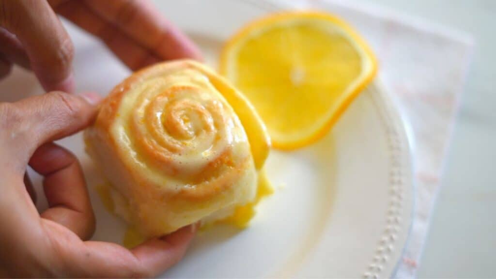 best orange rolls recipe