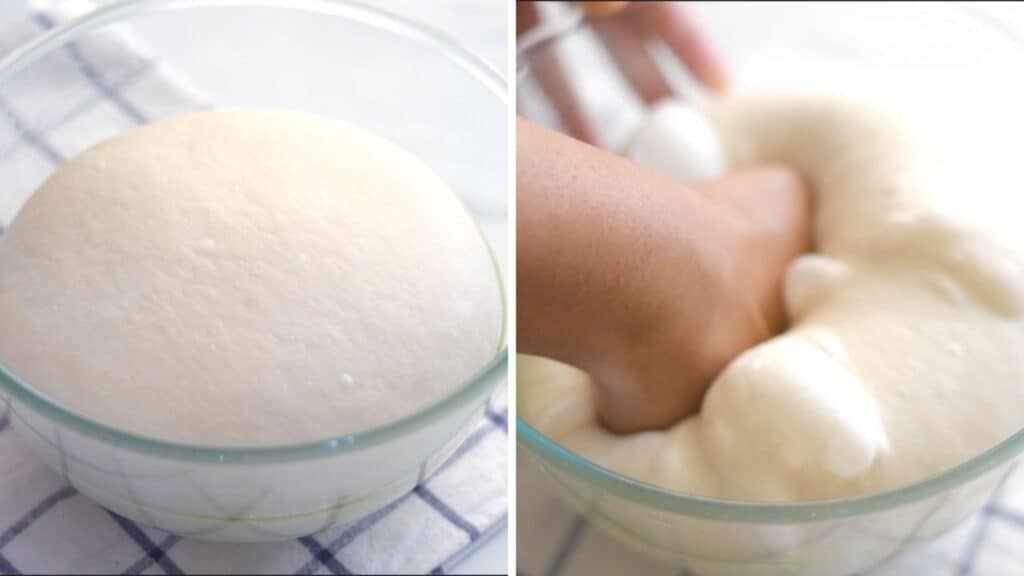 dairy free bread dough