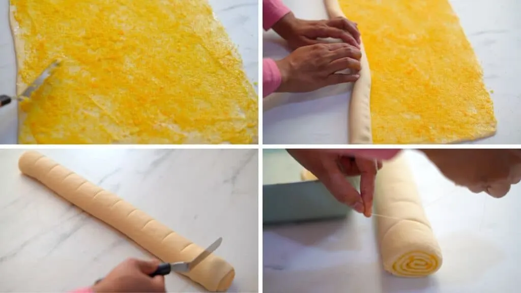 how to make orange rolls