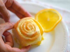 orange rolls recipe