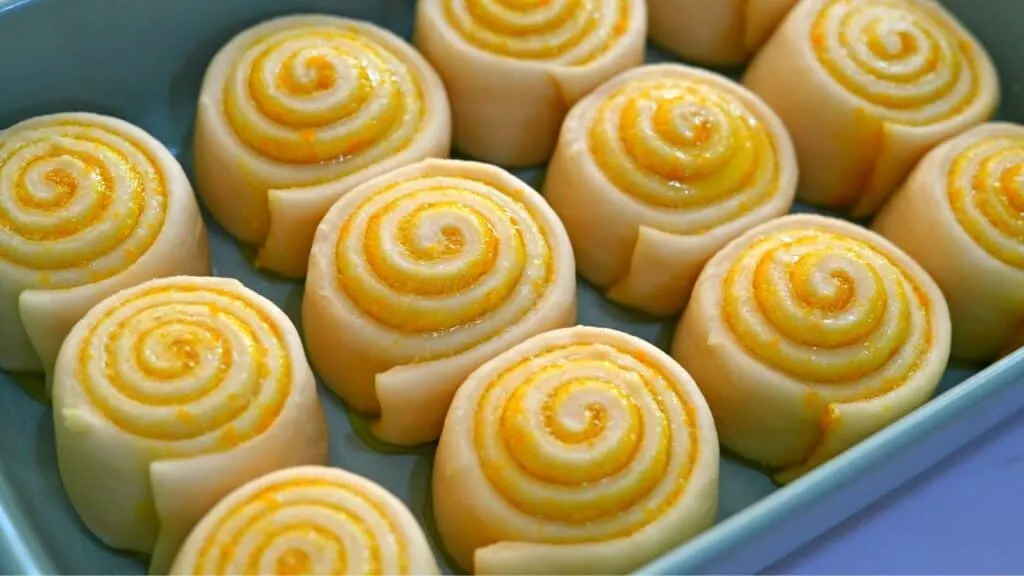 orange rolls recipe