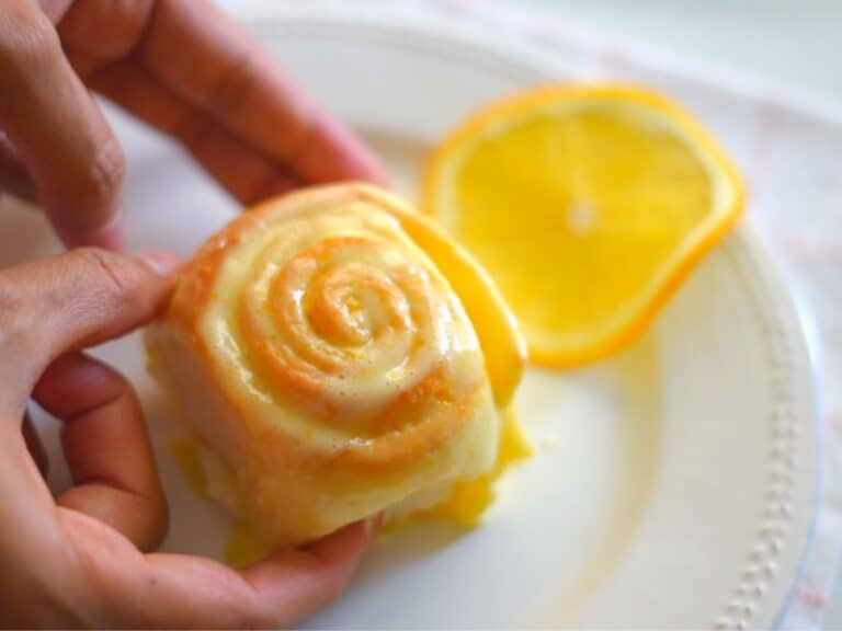 Quick and Easy Orange Rolls Recipe
