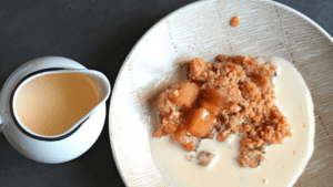 quick and easy apple crumble recipe