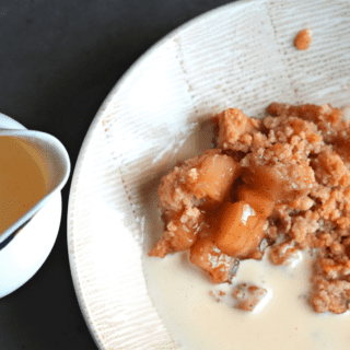 quick and easy apple crumble recipe