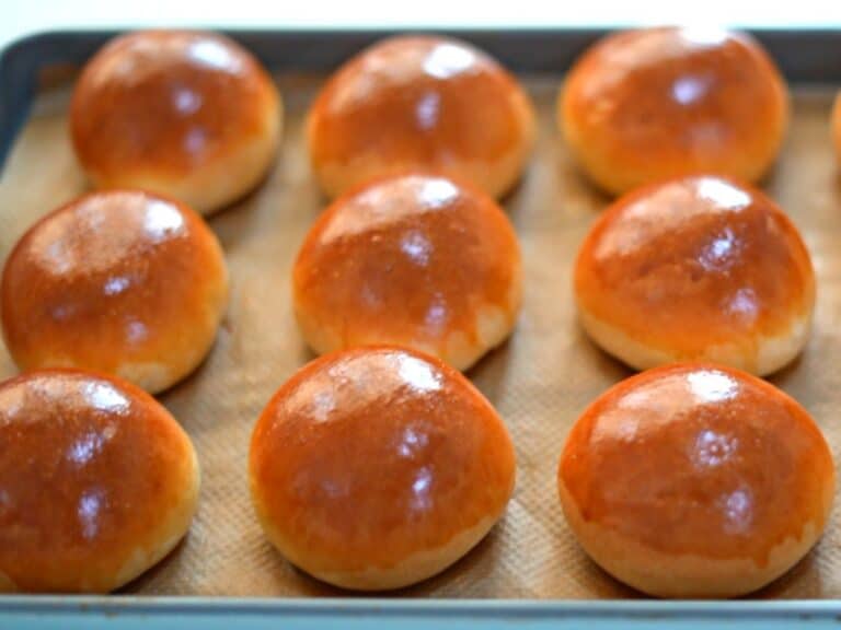brioche slider buns