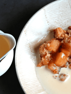 quick and easy apple crumble recipe
