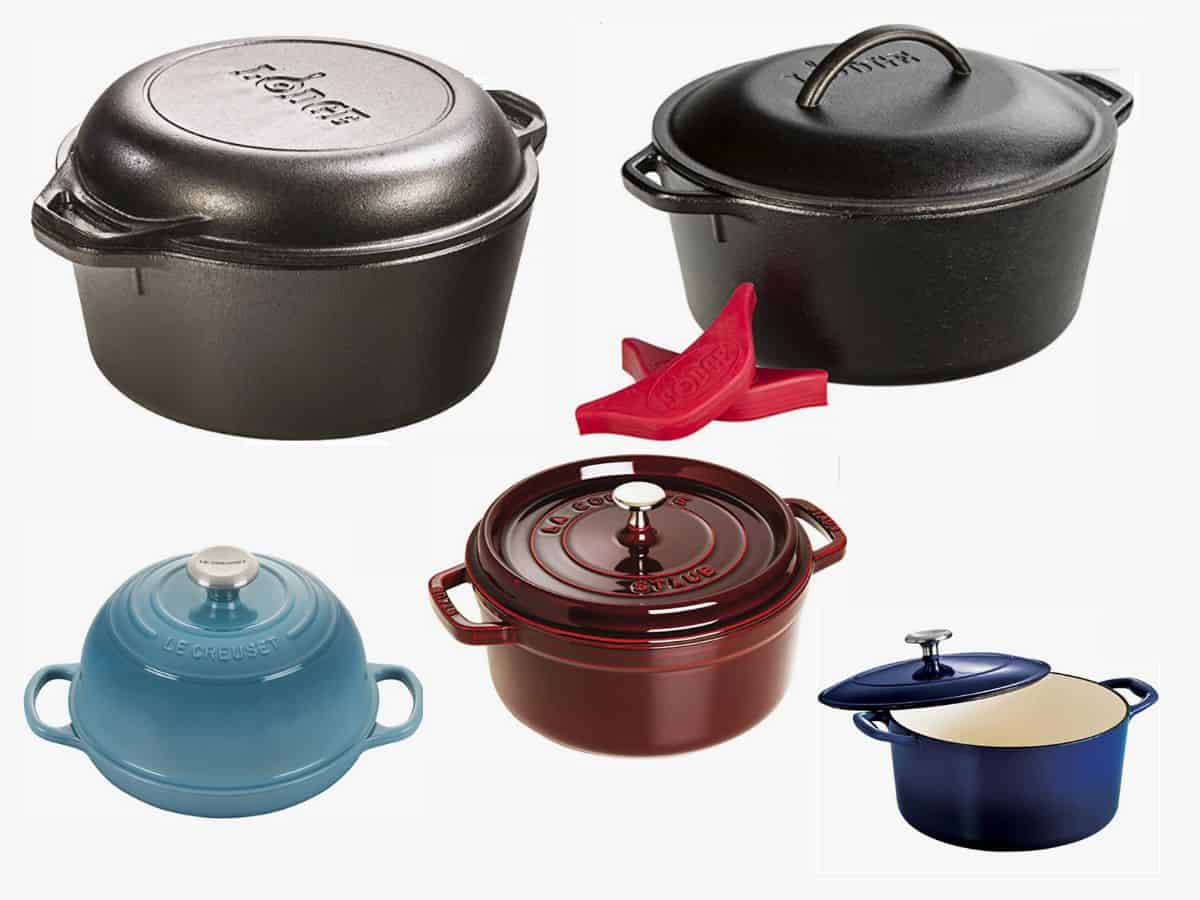 The 4 Best Dutch Ovens for Bread Baking 2022