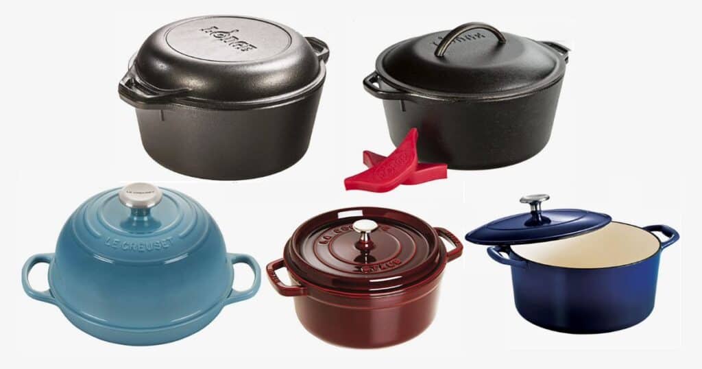 best dutch ovens for making crusty bread