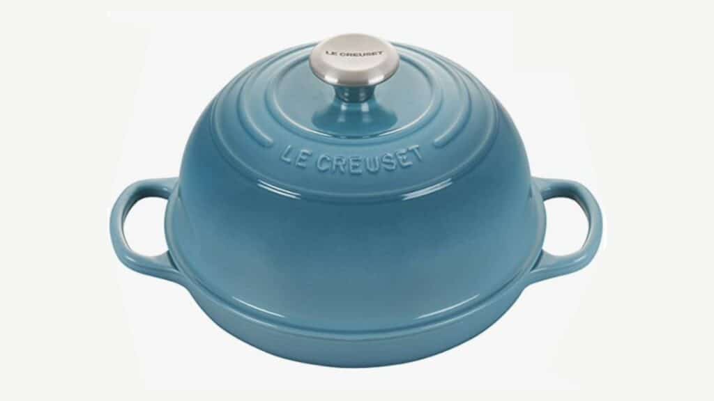  Krustic Enameled Cast Iron Dutch Oven for Sourdough