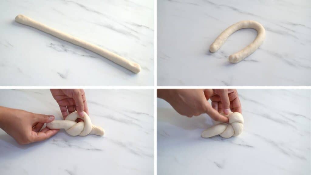 how to shape kaiser rolls
