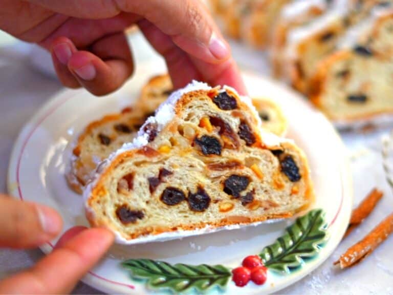 German fruit bread