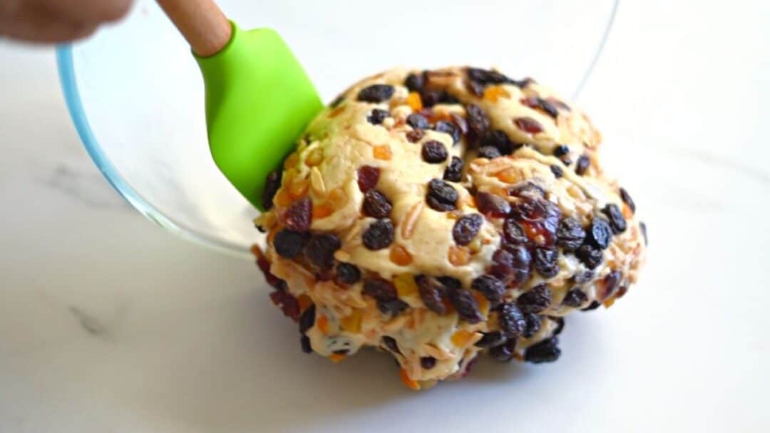 German fruit bread christmas