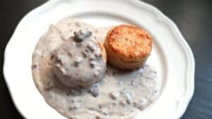 biscuits and gravy