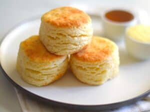 biscuits without buttermilk