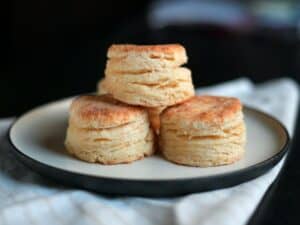 biscuits without buttermilk
