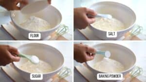easy homemade biscuits ingredients