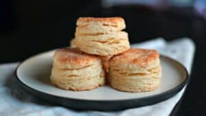 homemade biscuits without buttermilk