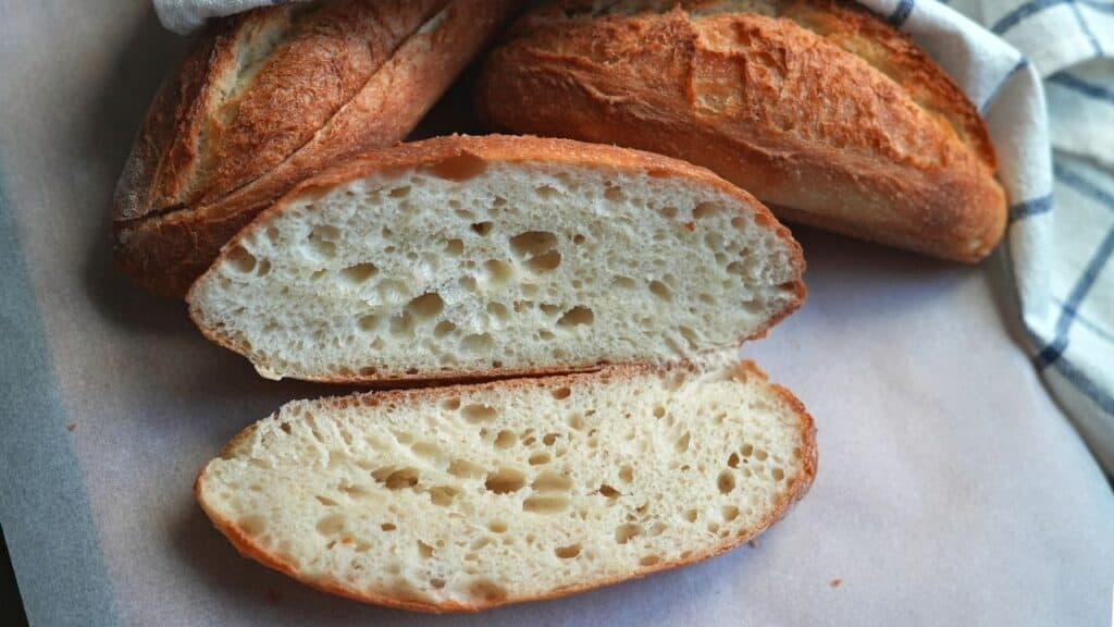 crusty mini french bread