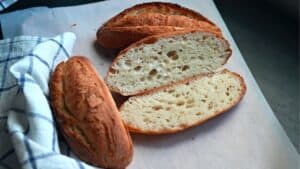 mini French baguettes recipe