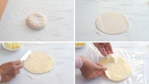 danish pastry making