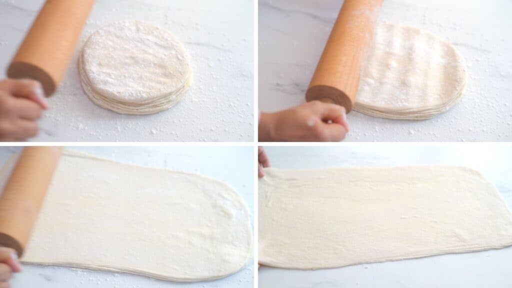 how to make pastry sheet