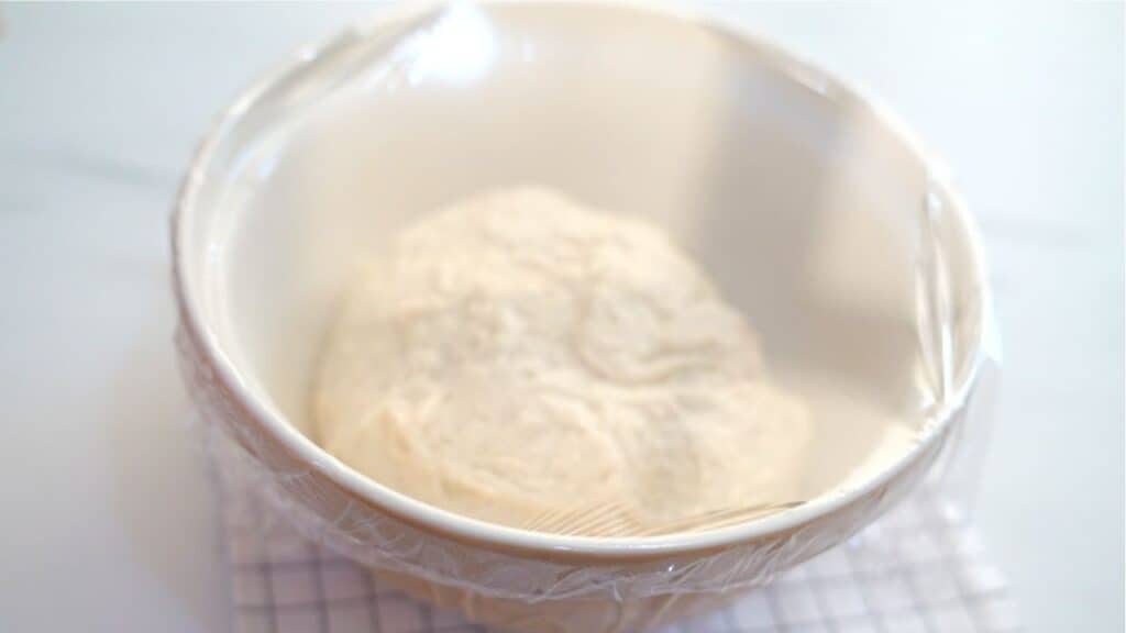 scottish morning rolls dough