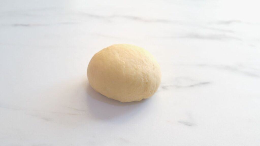 Cinnamon bread dough