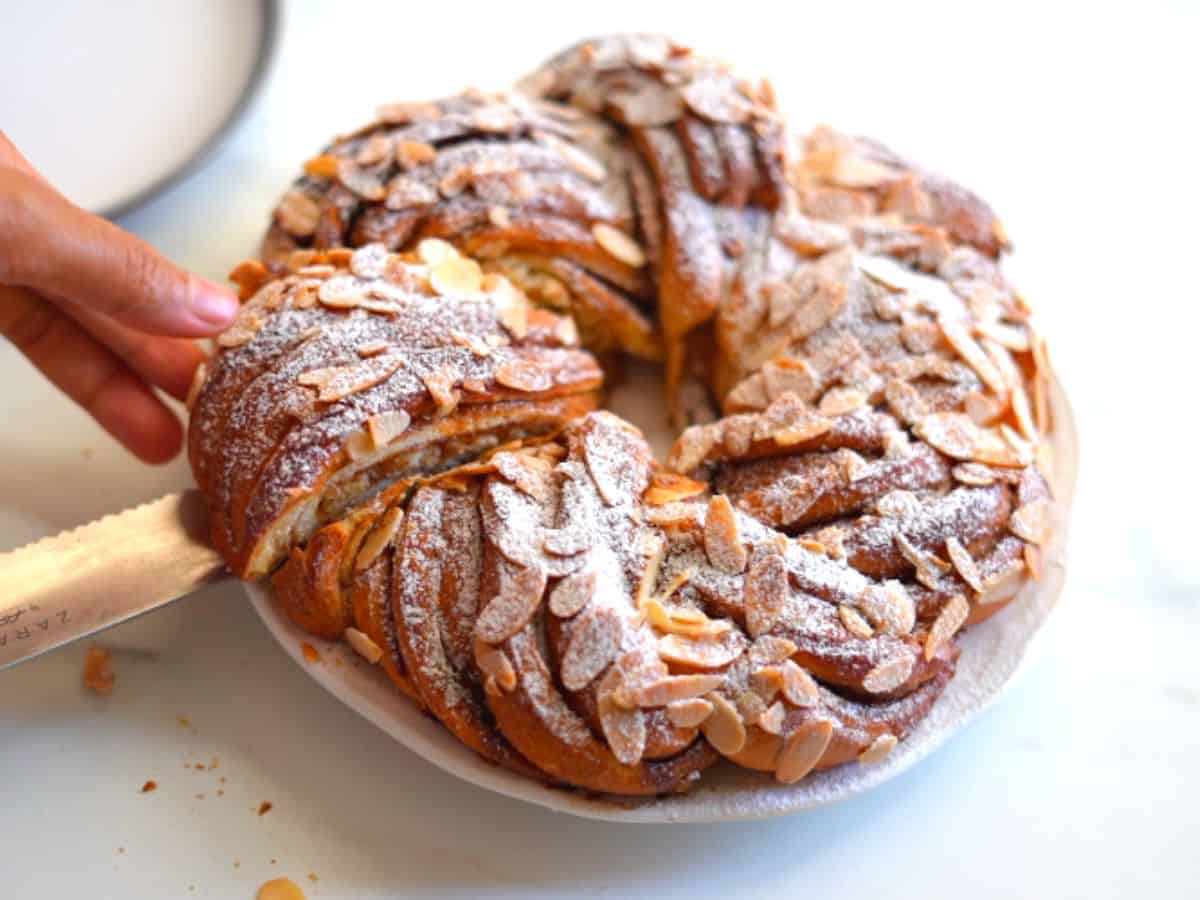 Estonian Kringle Recipe (How to make Beautiful Cinnamon Braided Bread