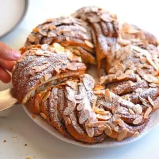 Homemade Cinnamon Braided bread