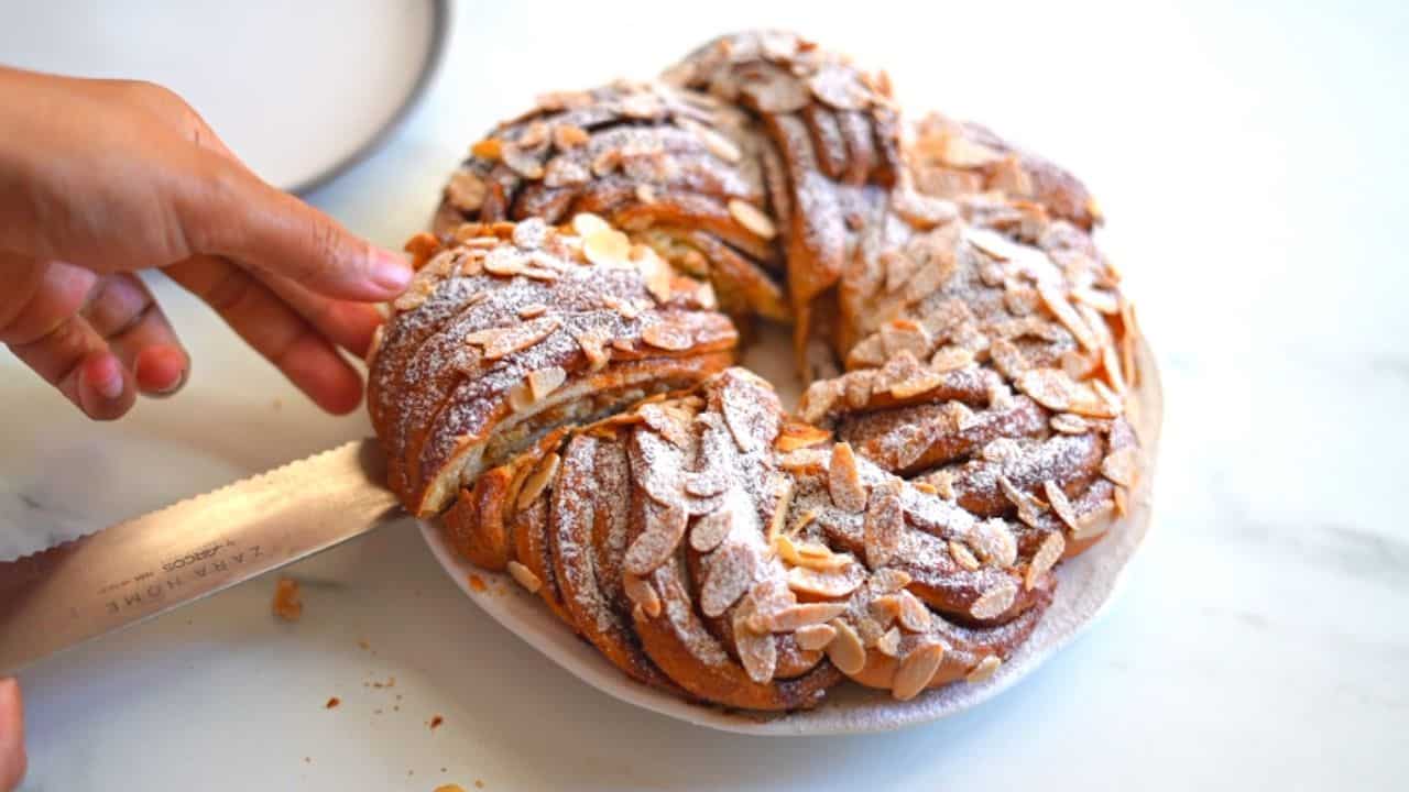 Estonian Kringle Recipe/ how to make Cinnamon Braided Bread