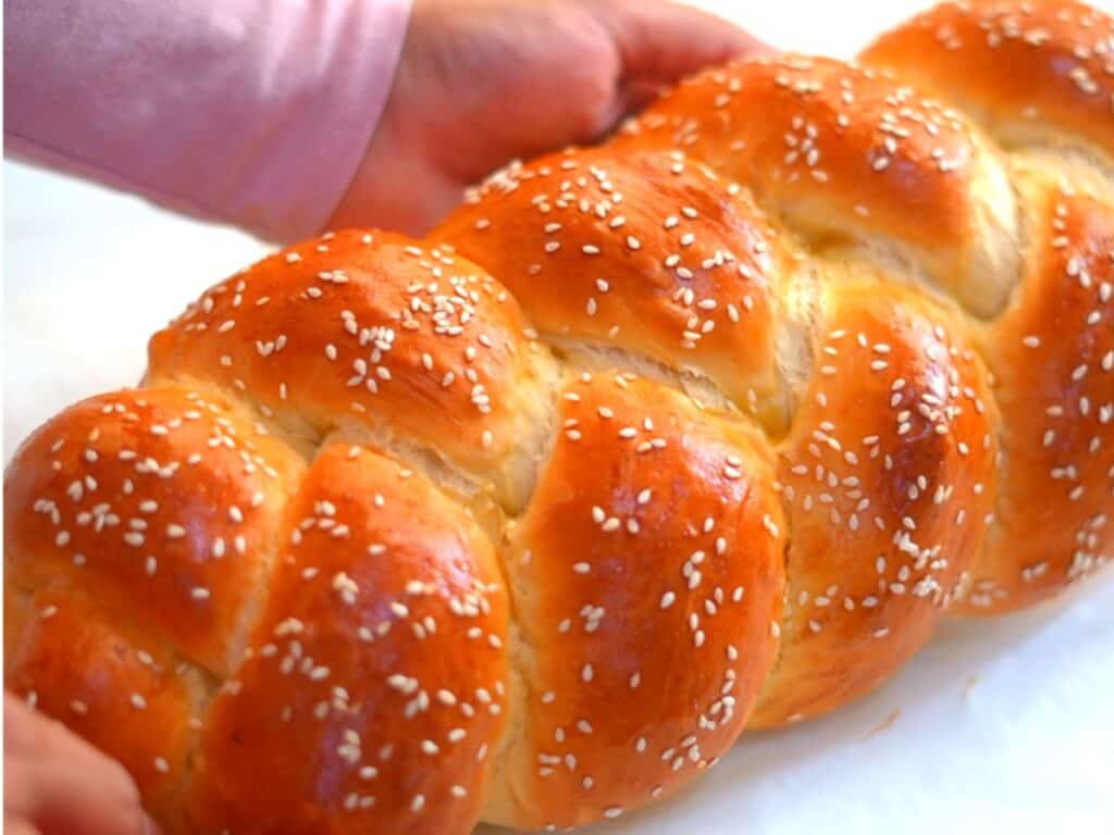 braided bread recipe