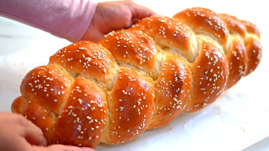 braided bread recipe