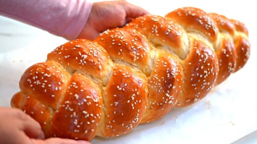 Braided Bread Recipe(How To Make Beautiful Braided Bread) | MerryBoosters