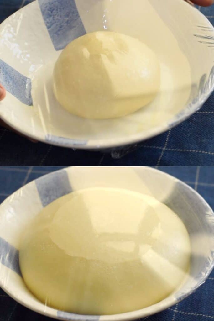 well kneaded dough get doubled in size after proofing