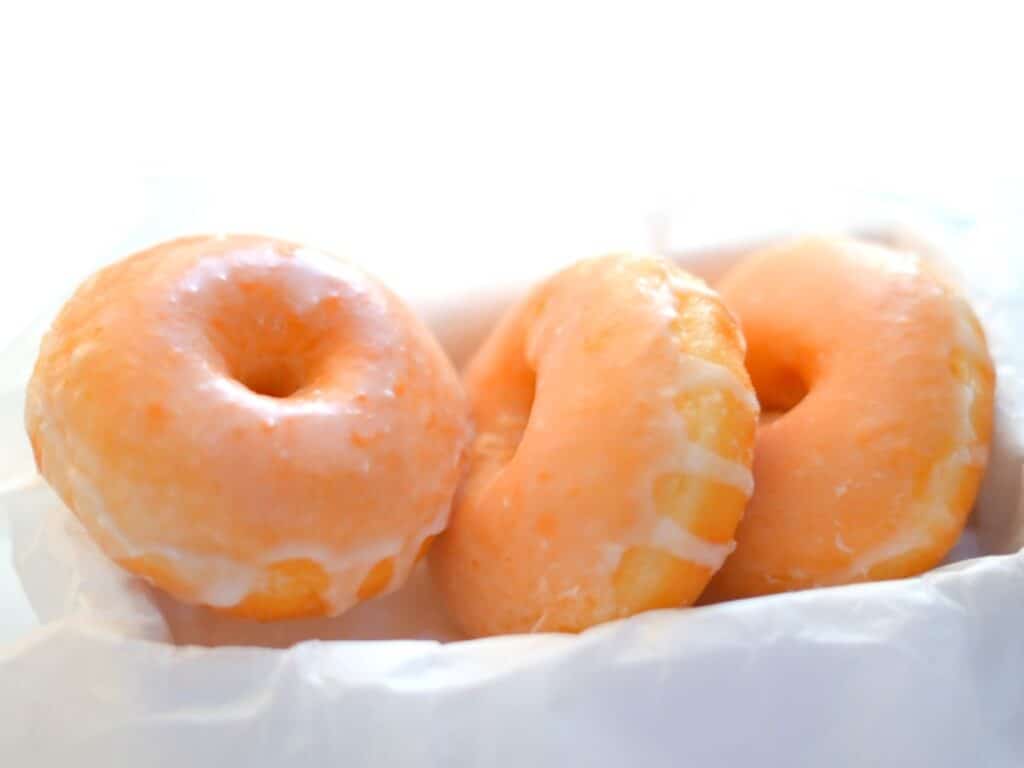 fluffy doughnuts recipe