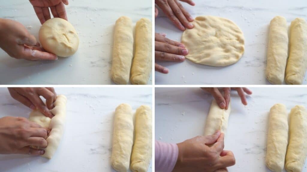 how to braid bread