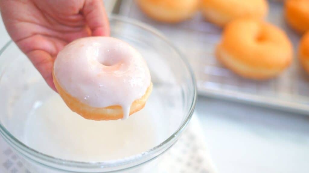 yeast doughnuts recipe