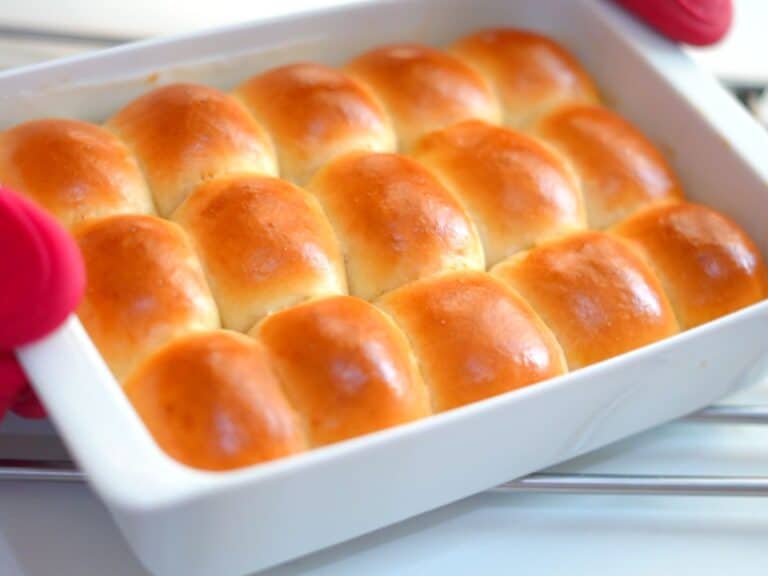One hour Dinner rolls