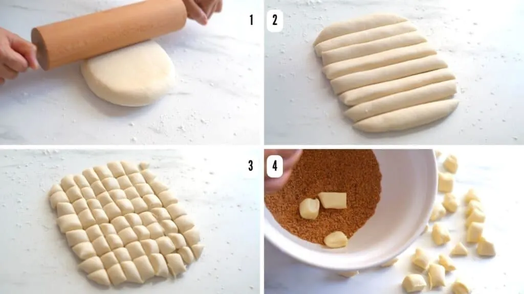 Loaf Pan Monkey Bread Recipe