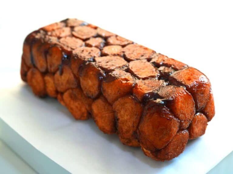 monkey bread in loaf pan