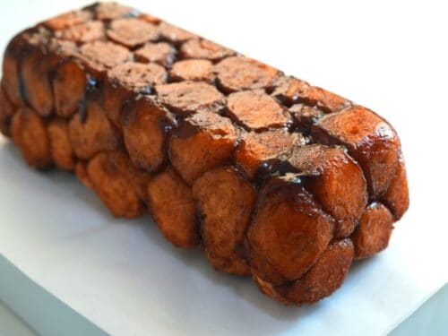 Monkey Bread Recipe In A Loaf Pan » Hummingbird High