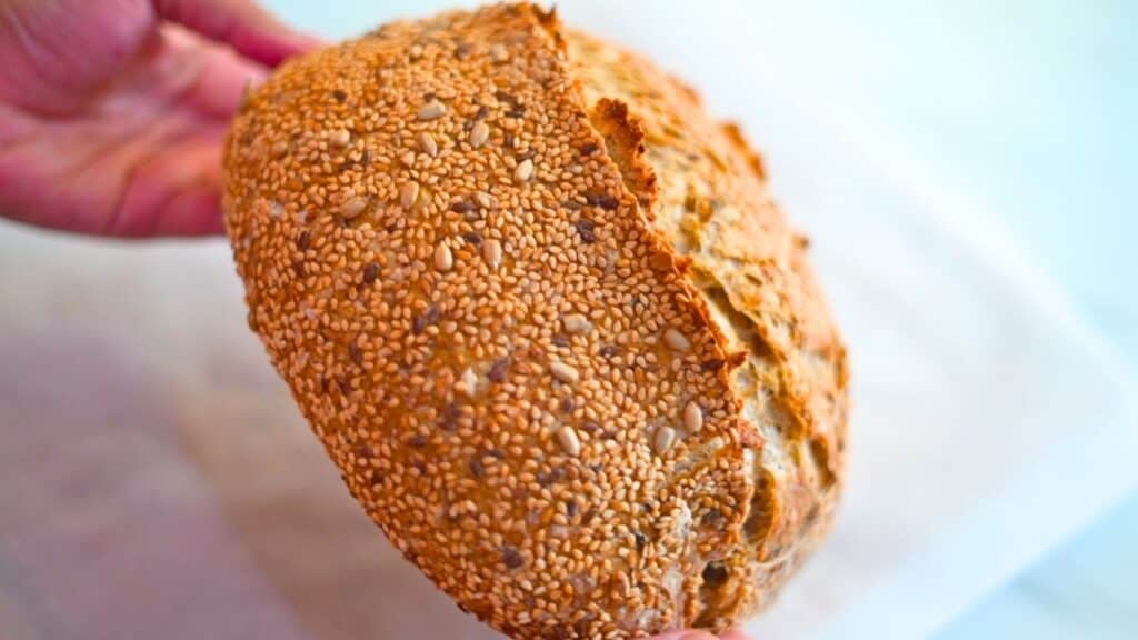 high protein sourdough bread recipe