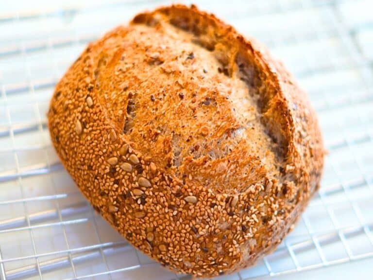 Healthy Sourdough Bread Recipe