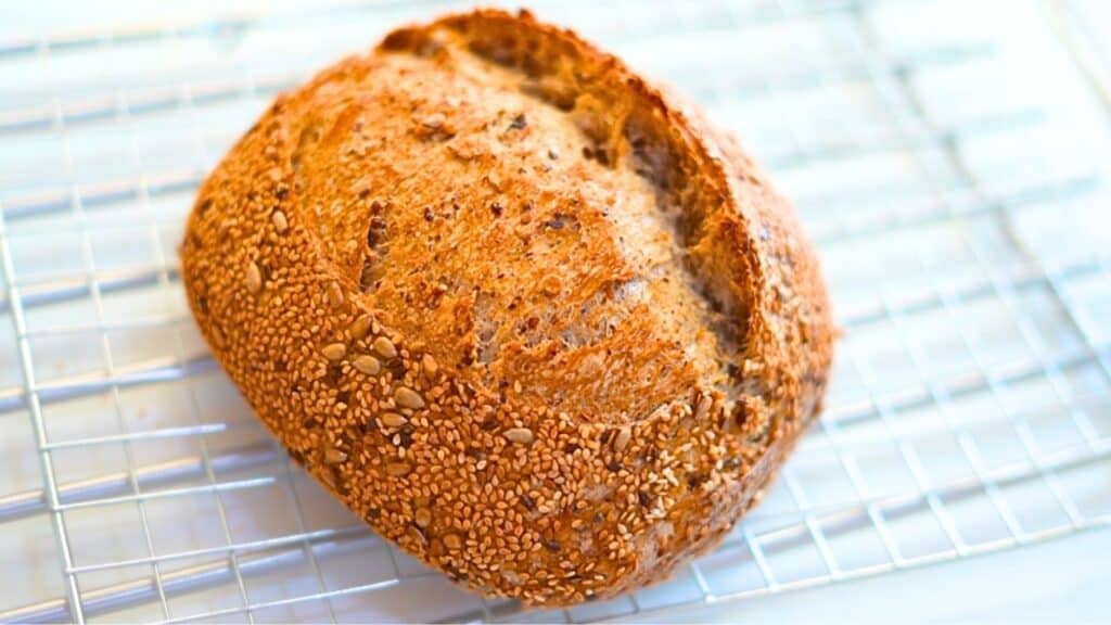 healthy sourdough bread recipe