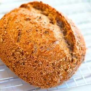 healthy sourdough bread recipe