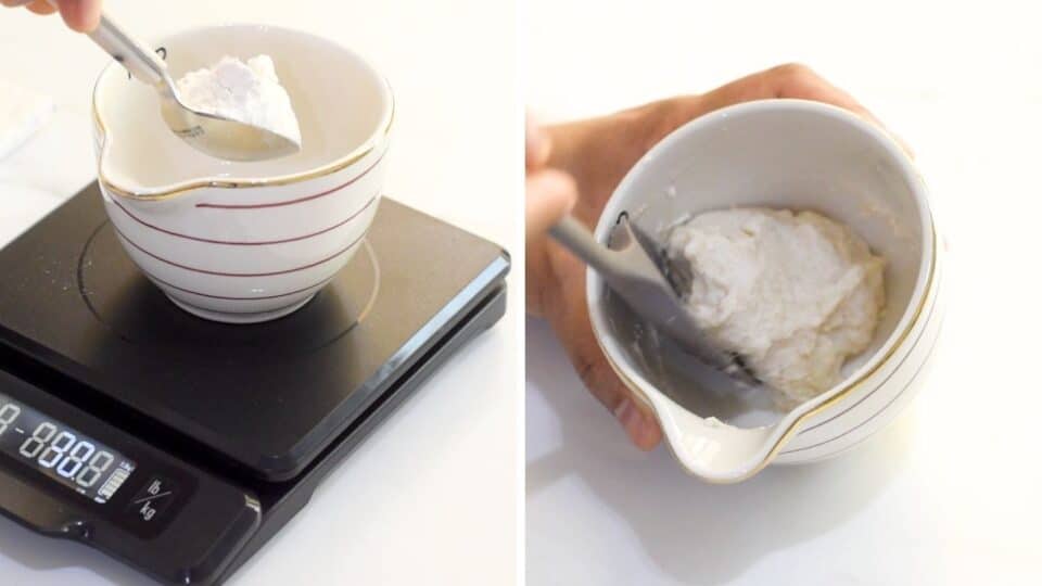 HOW TO MAKE A SOURDOUGH STARTER visual data 3